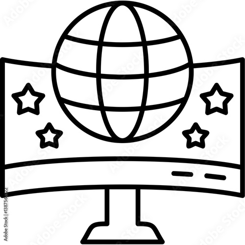Worldwide Icon