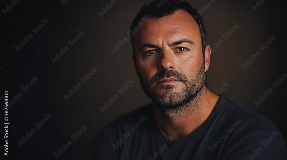 Photographer capturing portraits in a professional studio setup (1) Photographer capturing portraits in a professional studio setup (1)
