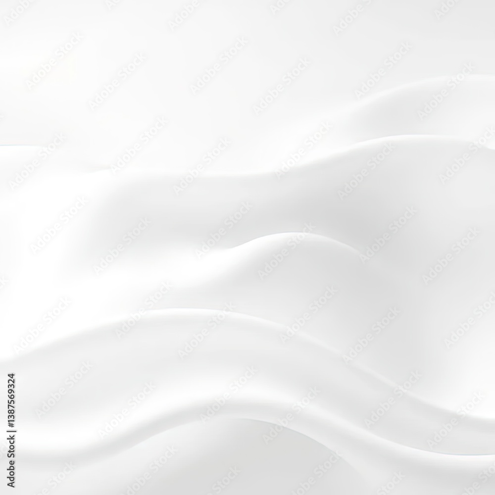 Obraz premium white silk background