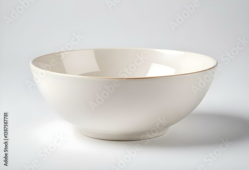 bowl isolated on white background