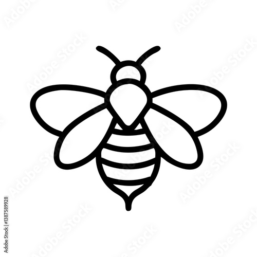 Bee Animal outline Icons