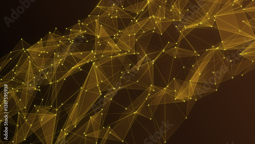 Colorful plexus pattern abstract background. Plexus background with moving lines and dots, abstract futuristic network background