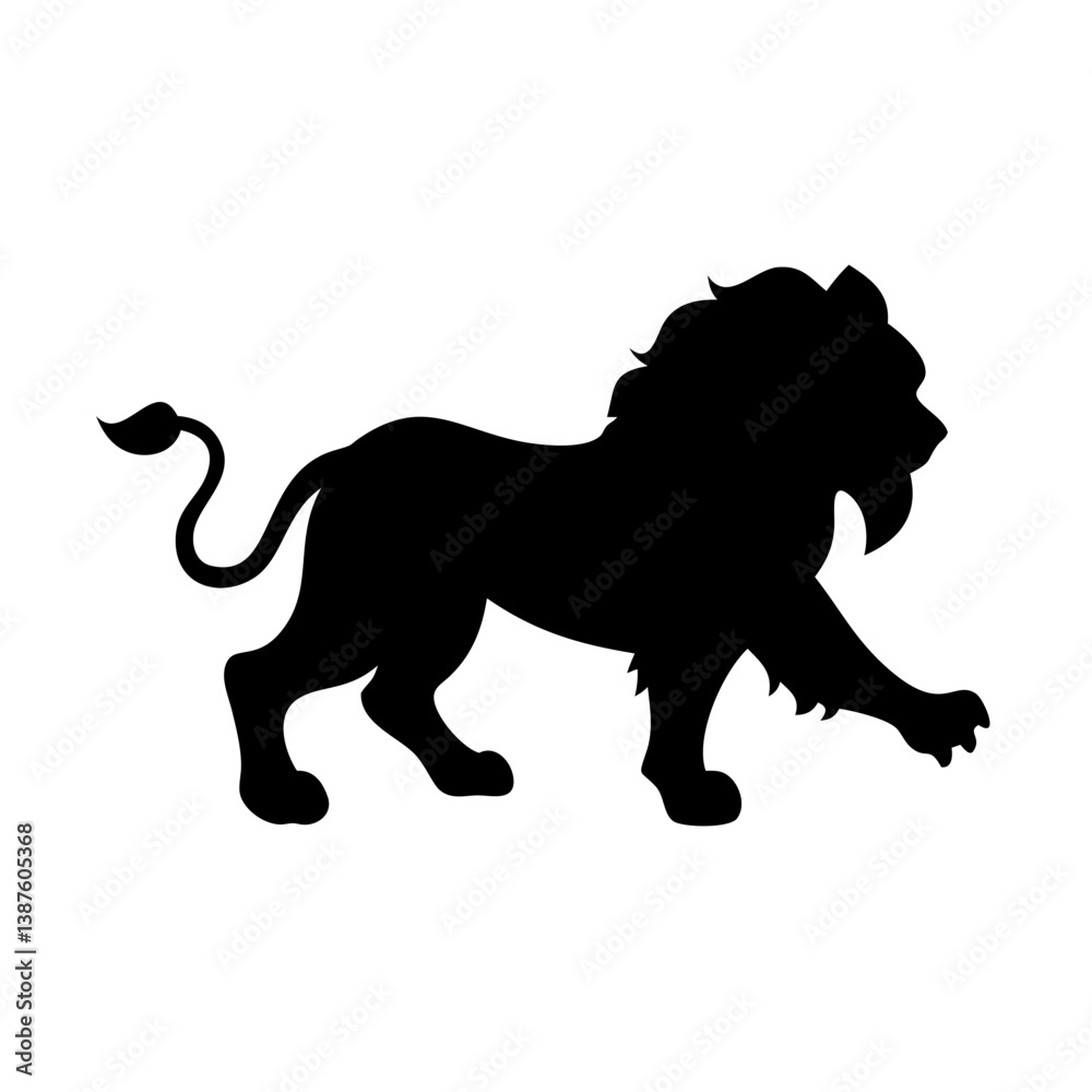 lion vector illustration lion vector illustration