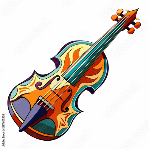 violin and bow
