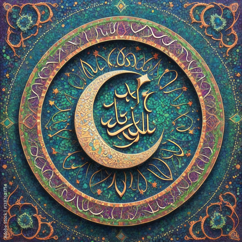 Naklejka premium thai style art