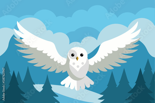 white dove on blue sky