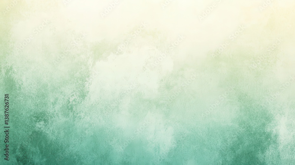 Abstract light green gradient background with grainy texture fading to white, suitable for backgrounds or textures. Abstract light green gradient background with grainy texture fading to white, suitable for backgrounds or textures.