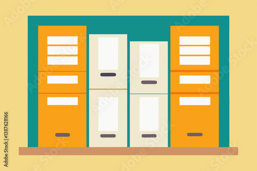 vector file folder icon