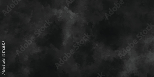 Night Fog and Smoke Texture Background for Scary, Haunted, or Fantasy-Themed Visual Projects

