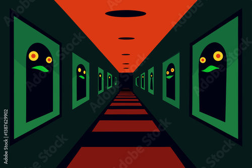 tunnel in the city