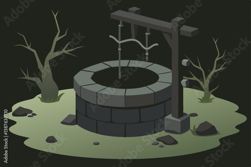 oil barrel and oil barrels
