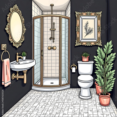 bathroom interior design