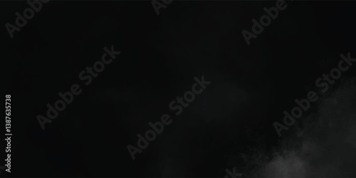 Heavy Smoke and Cloud Background Texture with Dark Hazy Effects for Visual Compositing

