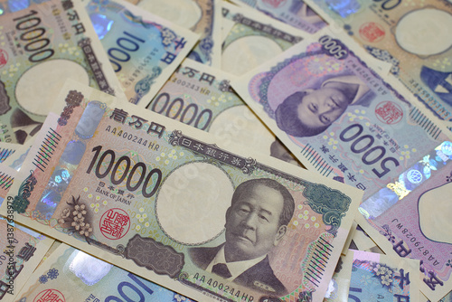 日本円　日本の紙幣