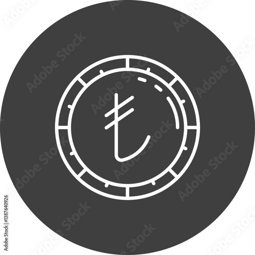 Turkish Lira Coin