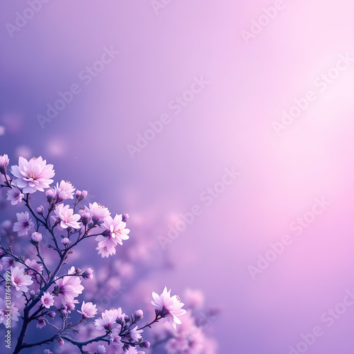 보라색