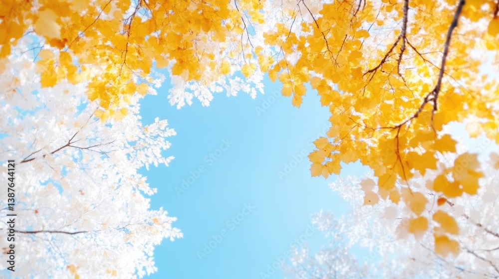 Naklejka premium Autumnal Canopy