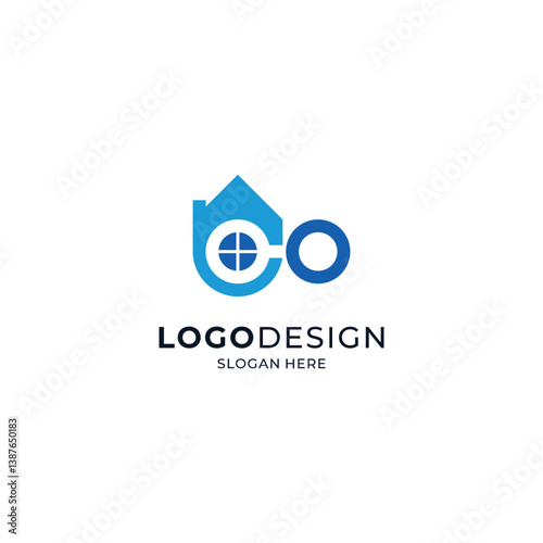 clinic and glasses for eye health and optical clinic logo