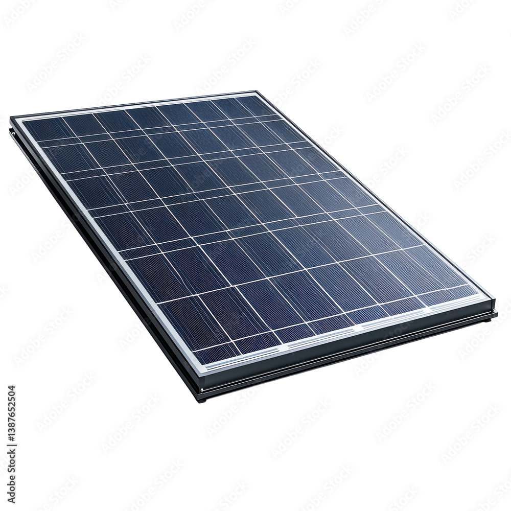 Solar Panel Showcasing Green Energy Potential for Sustainable Future, on the transparent Background. PNG Format Solar Panel Showcasing Green Energy Potential for Sustainable Future, on the transparent Background. PNG Format