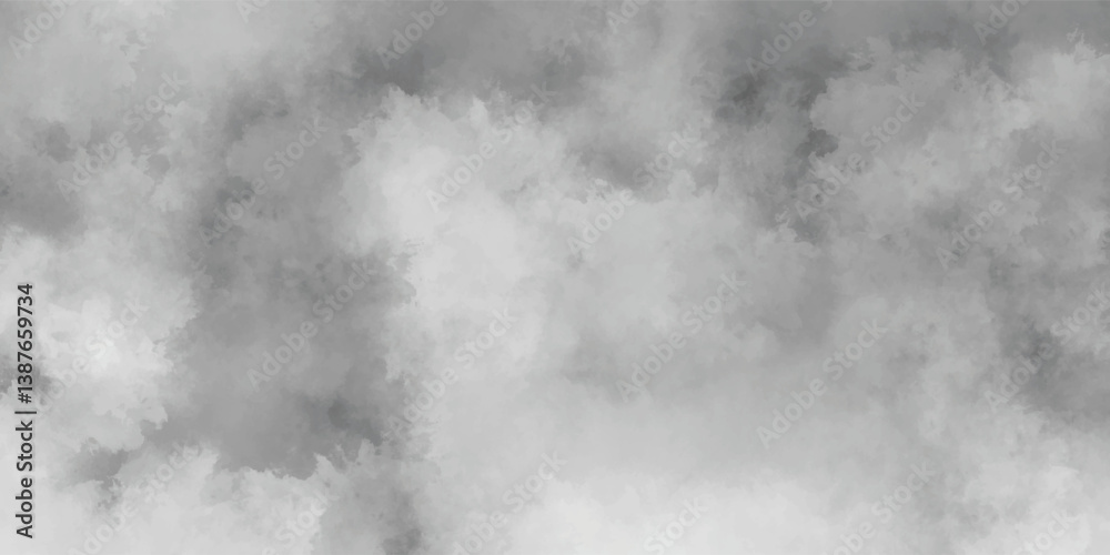 Fototapeta premium Abstract Gray Cloud and Mist Texture Perfect for Dreamy Backgrounds or Atmospheric Overlays in Graphic Design