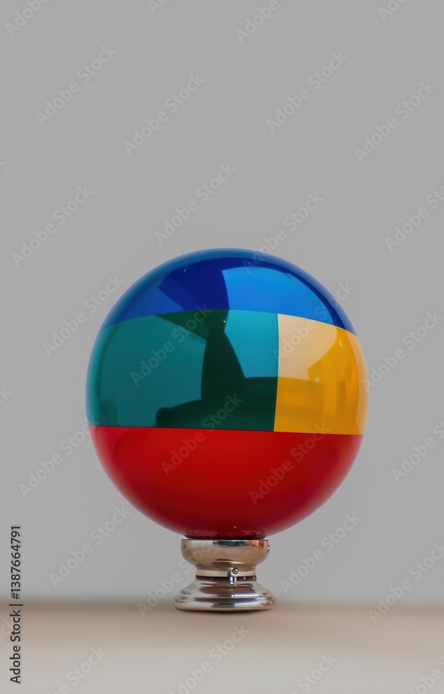 disco ball isolated on transparent background isolated background