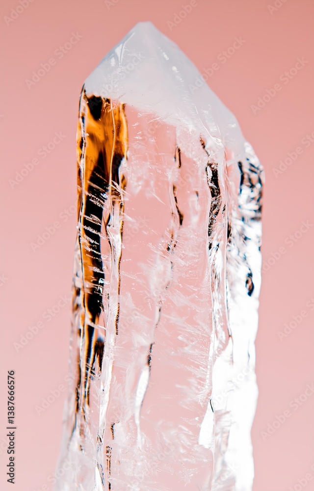 ice background isolated background