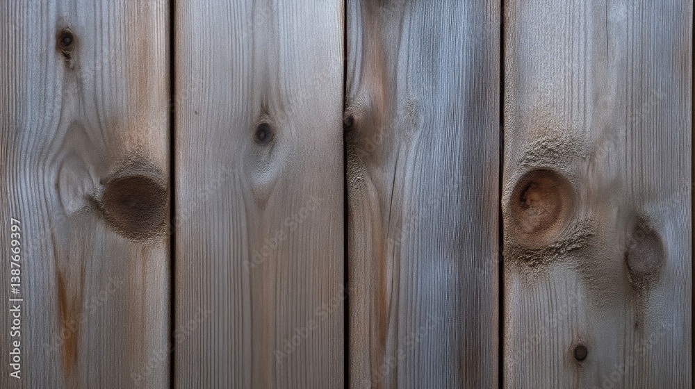 Fototapeta premium Gray weathered wooden planks