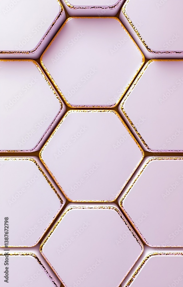 seamless hexagon pattern