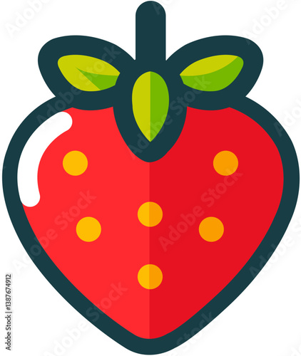 Modern Strawberry Design