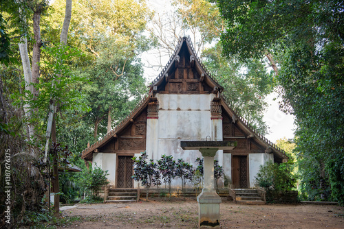 THAILAND UTTARADIT LAPLAE WAT DON SAK