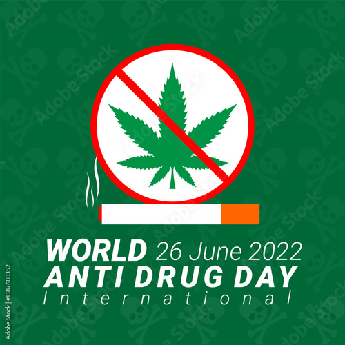 World Anti Drug Day, Say No To Drug