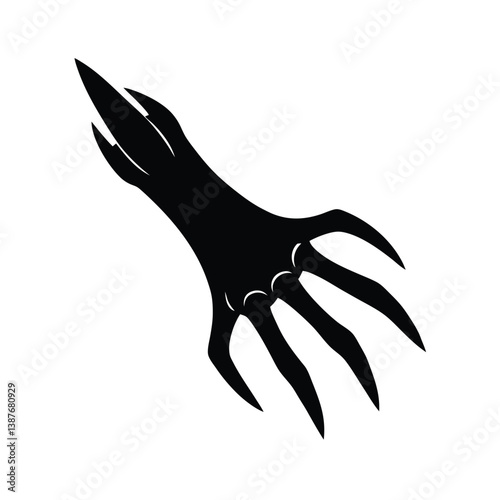 Witch's Claw  Vector Design
