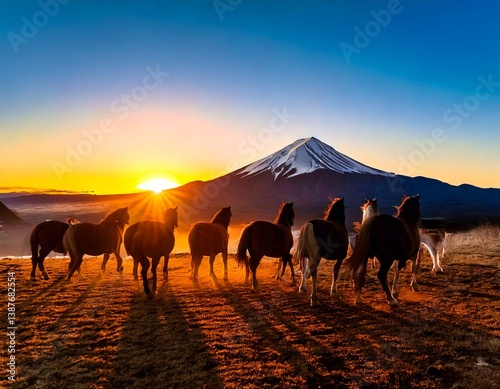 馬　山　正月　年賀状