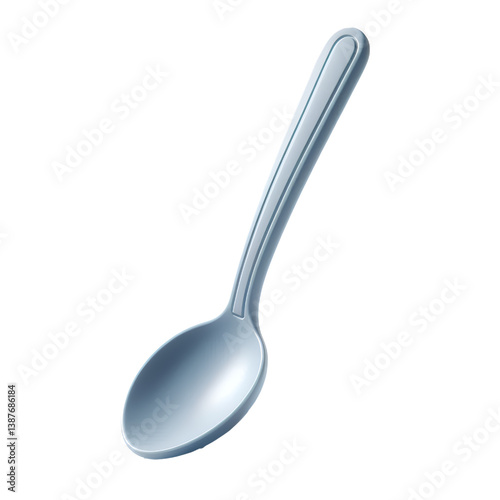 stainless steel spoon