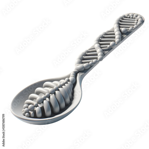 stainless steel spoon