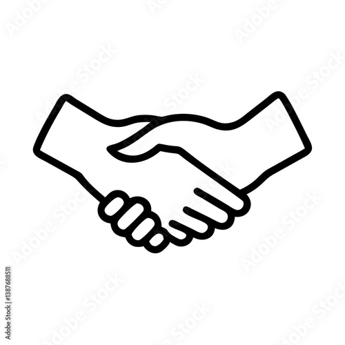 handshake shake hands