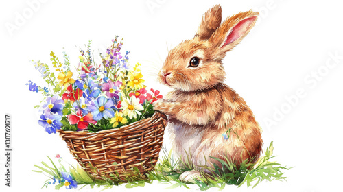 Bunny Trails & Tulips