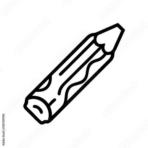 Pencil icons symbolize creativity and artistic expression. Essential for drawing, writing, and educational themes, these designs reflect the art of communication through simple tools.