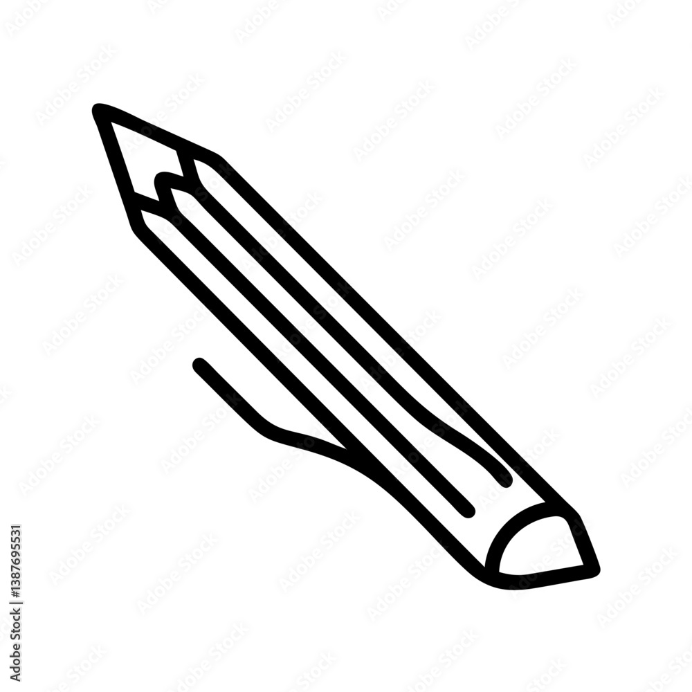 Pencil icons symbolize creativity and artistic expression. Essential for drawing, writing, and educational themes, these designs reflect the art of communication through simple tools. Pencil icons symbolize creativity and artistic expression. Essential for drawing, writing, and educational themes, these designs reflect the art of communication through simple tools.