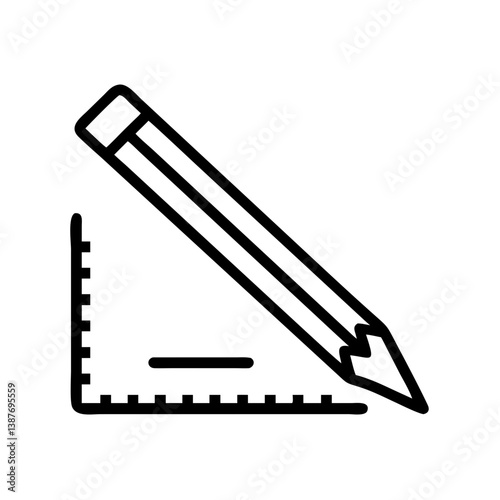 Pencil icons symbolize creativity and artistic expression. Essential for drawing, writing, and educational themes, these designs reflect the art of communication through simple tools.