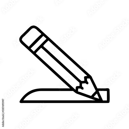 Pencil icons symbolize creativity and artistic expression. Essential for drawing, writing, and educational themes, these designs reflect the art of communication through simple tools.