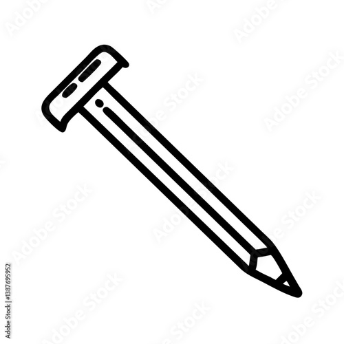 Pencil icons symbolize creativity and artistic expression. Essential for drawing, writing, and educational themes, these designs reflect the art of communication through simple tools.