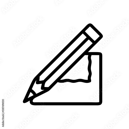Pencil icons symbolize creativity and artistic expression. Essential for drawing, writing, and educational themes, these designs reflect the art of communication through simple tools.