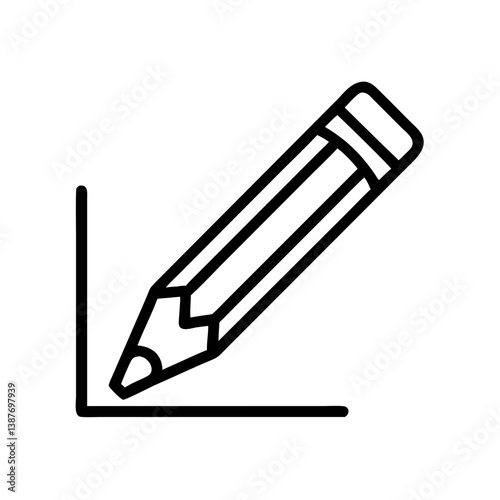 Pencil icons symbolize creativity and artistic expression. Essential for drawing, writing, and educational themes, these designs reflect the art of communication through simple tools.