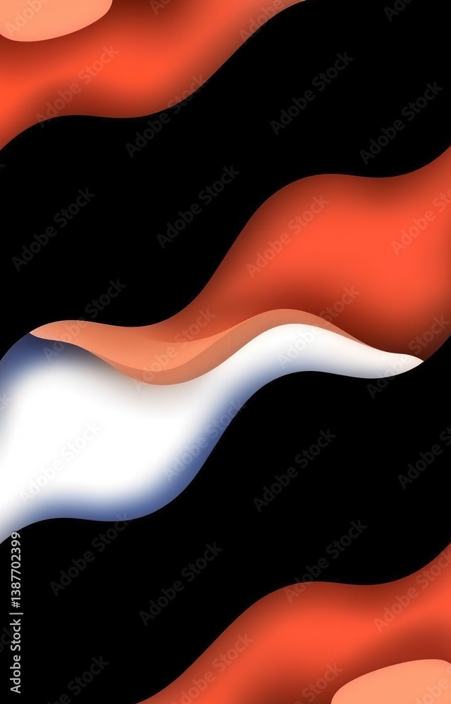 abstract minimal design isolated background