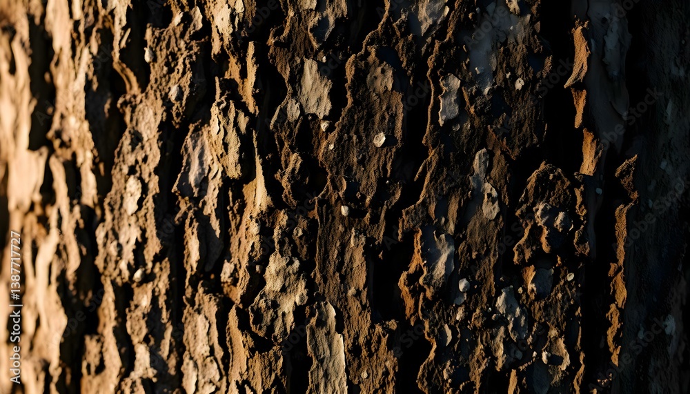 close up of the bark of a tree close up of the bark of a tree
