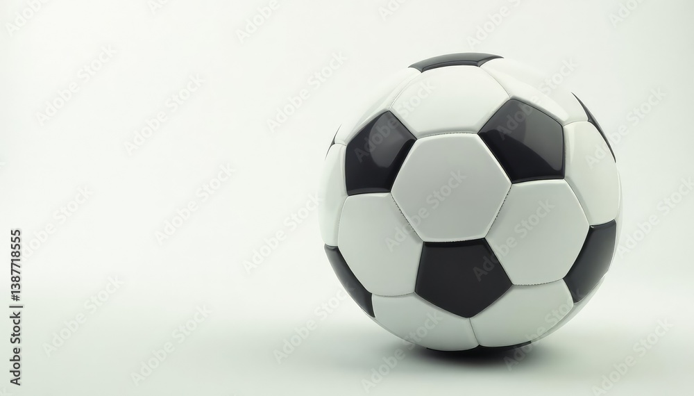 Perfectly centered, pristine white football against pure white backdrop , elegant, sports equipment Perfectly centered, pristine white football against pure white backdrop , elegant, sports equipment