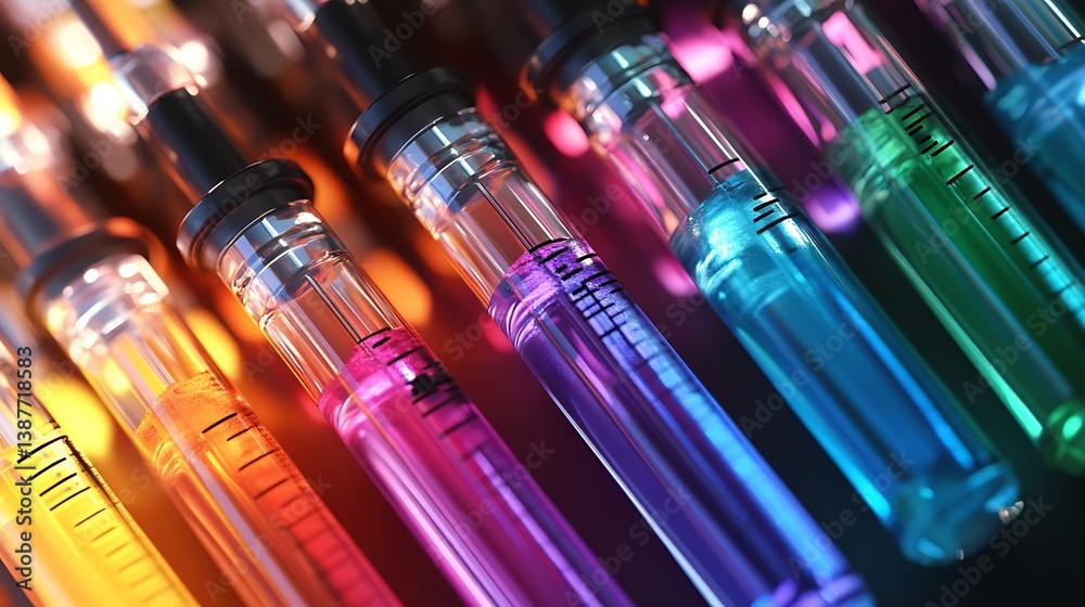 High-Precision Medical Syringes in Diverse Designs for Healthcare and Research Applications High-Precision Medical Syringes in Diverse Designs for Healthcare and Research Applications
