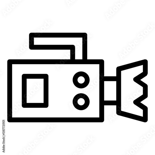 video camera icon