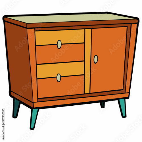 chest of drawers